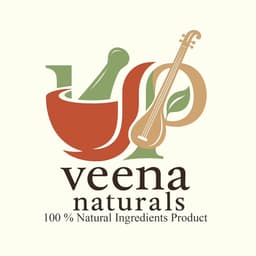 Veena Naturals Logo