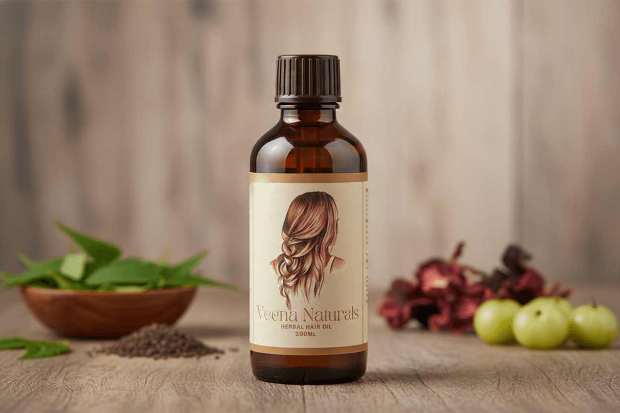 Herbal Hair Oil